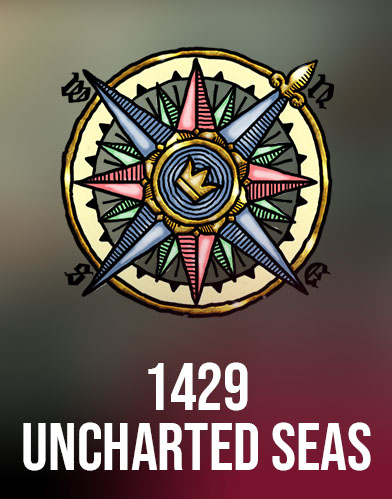 1429 Uncharted Seas