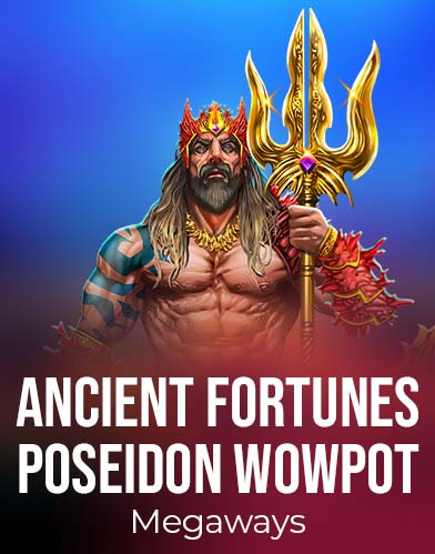 Ancient Fortunes Poseidon WowPot Megaways