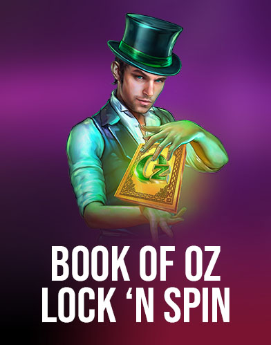 Book of Oz Lock 'N Spin