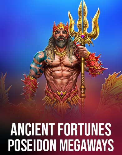 Ancient Fortunes Poseidon Megaways