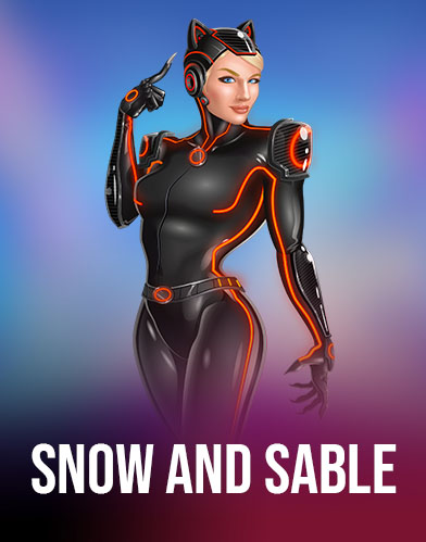 Snow and Sable