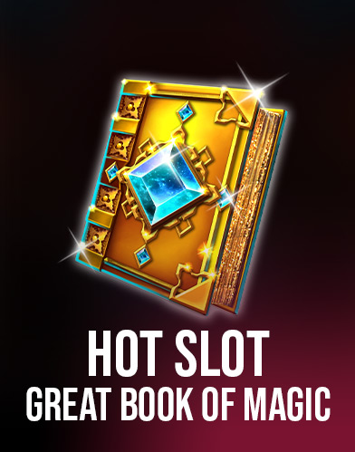 Hot Slot: Great Book Of Magic