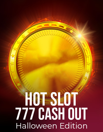 Hot Slot: 777 Cash Out Halloween Edition