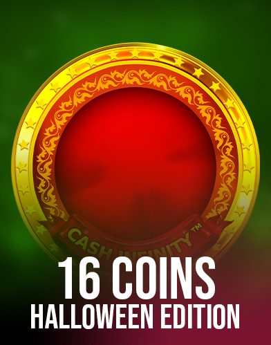 16 Coins Halloween Edition