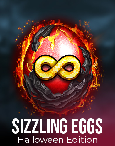 Sizzling Eggs Halloween Edition