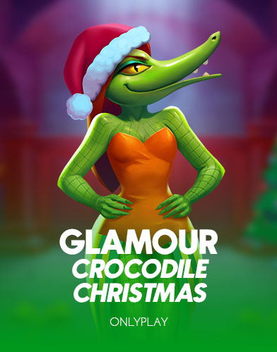 Glamour Crocodile Christmas