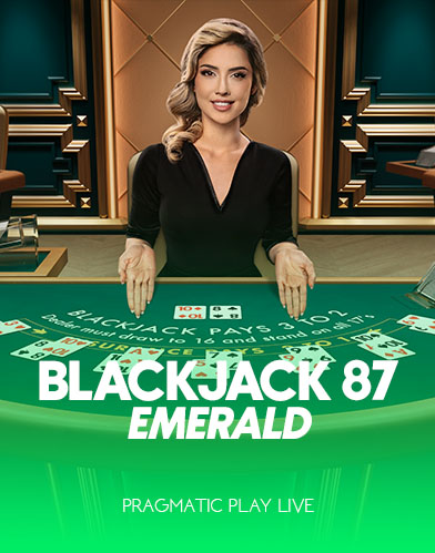 Blackjack 87 - Emerald
