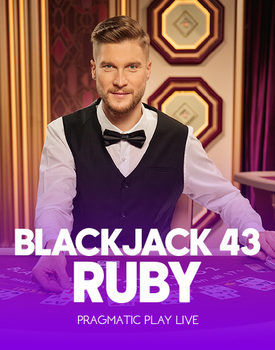 Blackjack 43 - Ruby