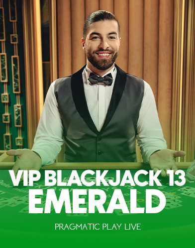 VIP Blackjack 13 - Emerald