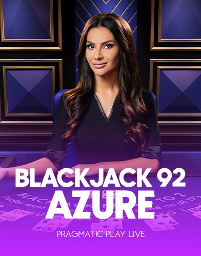 Blackjack 92 - Azure
