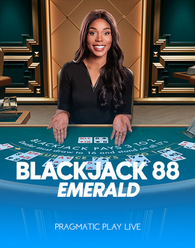 Blackjack 88 - Emerald