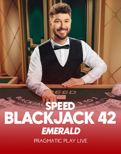 Speed Blackjack 42 - Emerald