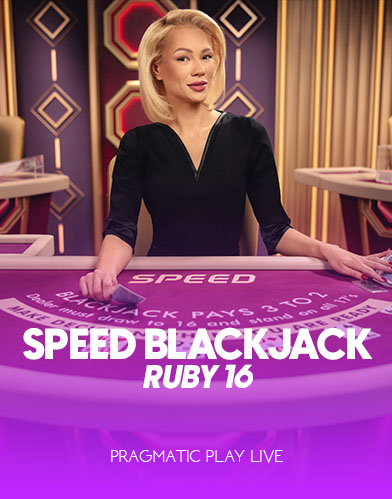 Speed Blackjack 16 - Ruby