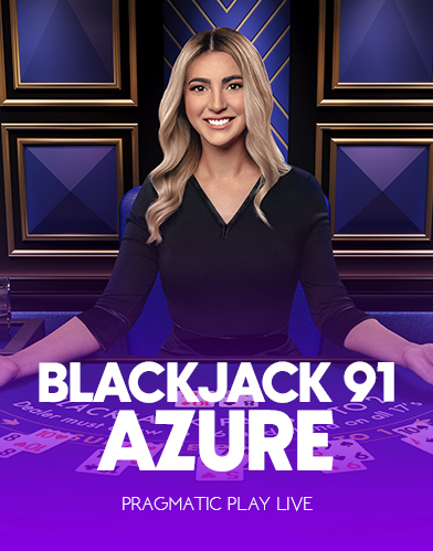 Blackjack 91 - Azure