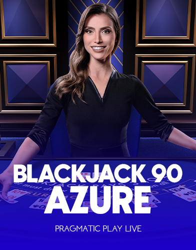 Blackjack 90 - Azure