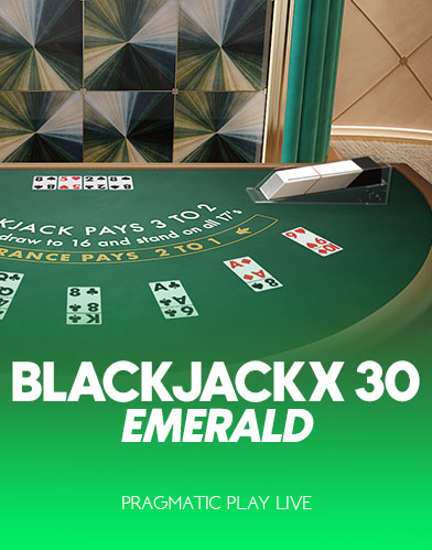 BlackjackX 30 - Emerald