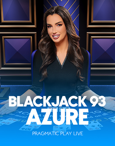 Blackjack 93 - Azure
