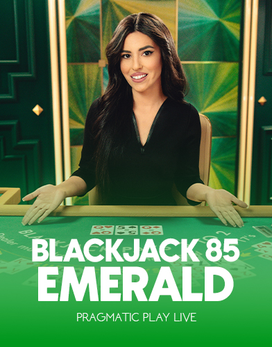 Blackjack 85 - Emerald
