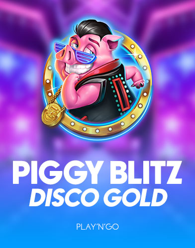  Piggy Blitz Disco Gold