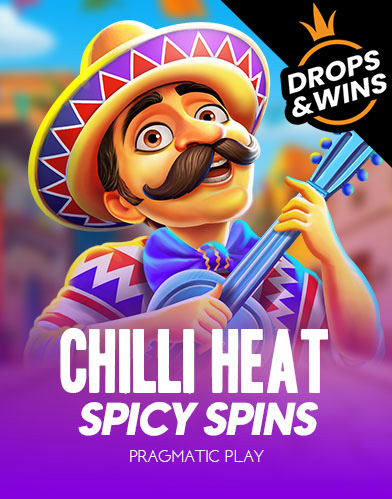 Chilli Heat Spicy Spins