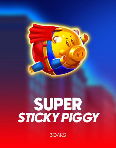 Super Sticky Piggy
