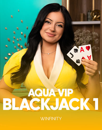 Aqua VIP Blackjack 1
