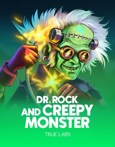 Dr. Rock and Creepy Monster