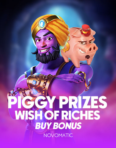 Piggy Prizes Wish of Riches Buy Bonus