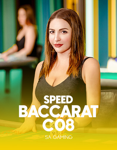 Speed Baccarat C08