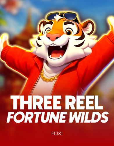 Three Reel Fortune Wilds