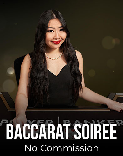 Baccarat Soirée NC