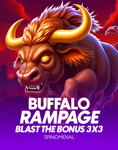 Buffalo Rampage - Blast The Bonus 3x3