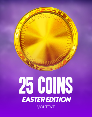 25 Coins Easter