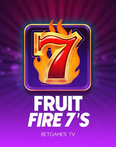 Fruit Fire 7's