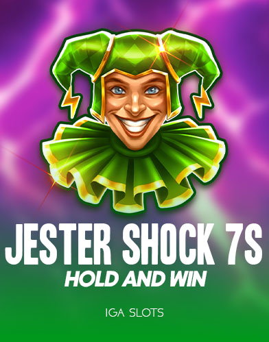 Jester Shock 7s Hold and Win