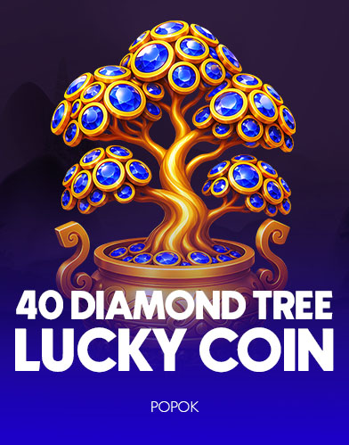 40 Diamond Tree Lucky Coin
