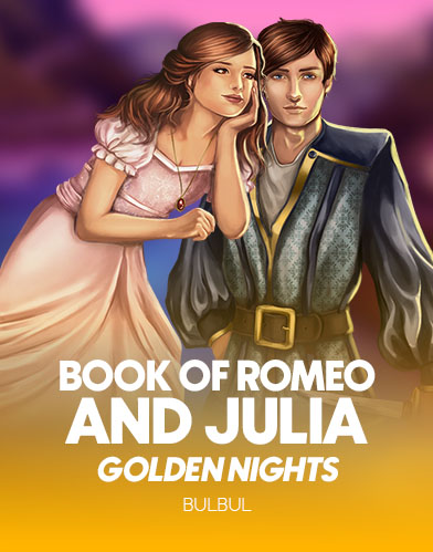 Book of Romeo and Julia Golden Nights