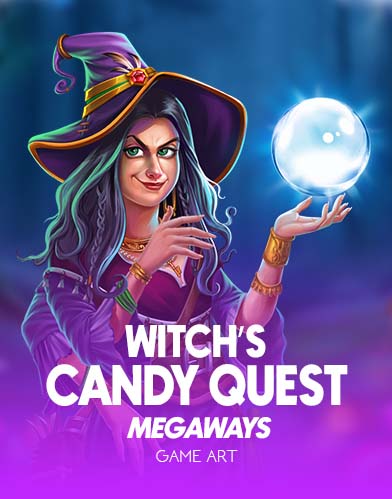 Witch’s Candy Quest Megaways