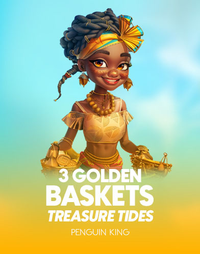 3 Golden Baskets: Treasure Tides