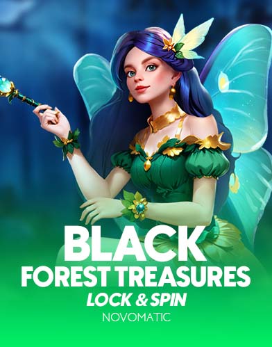 Black Forest Treasures: Lock & Spin