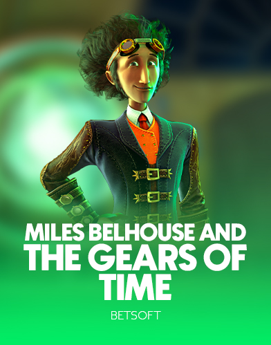 Miles Belhouse and the Gears of time 