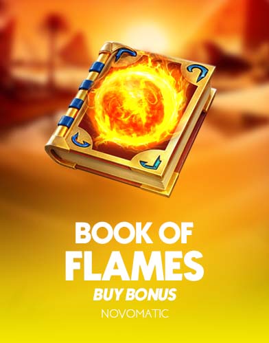 Book of Flames Buy Bonus