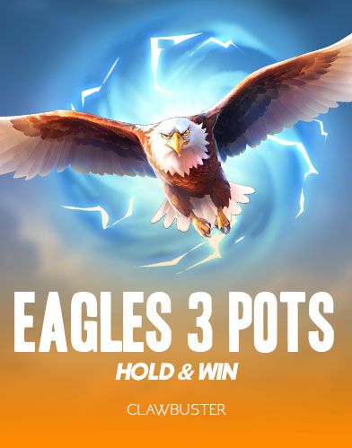 Eagles 3 Pots: Hold & Win