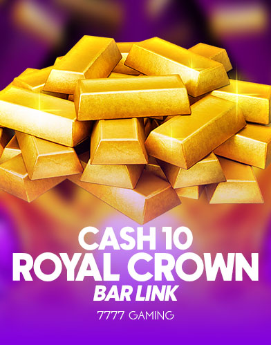 Cash 10 Royal Crown Bar Link