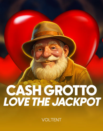 Cash Grotto Love the Jackpot
