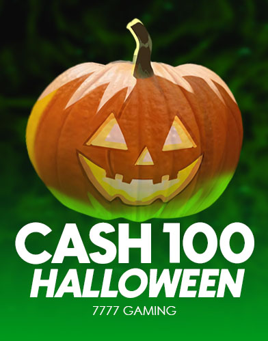 Cash 100 Halloween