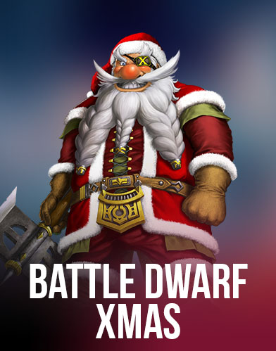 Battle Dwarf Xmas