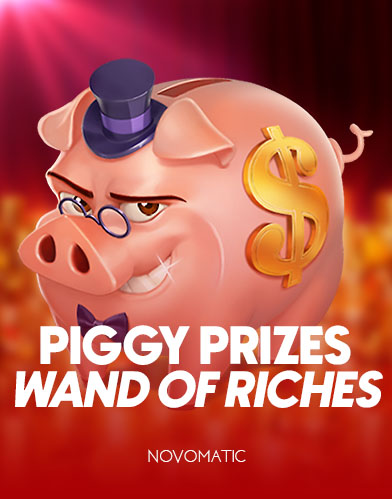 Piggy Prizes Wand of Riches