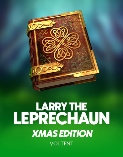 Larry the Leprechaun Xmas Edition