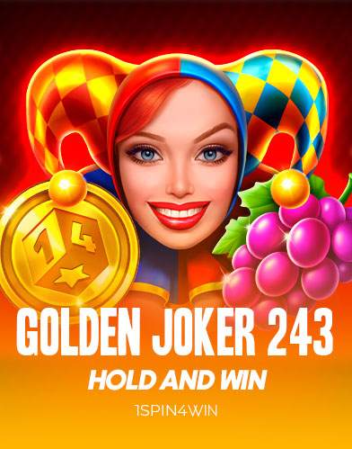 Golden Joker 243 Hold And Win